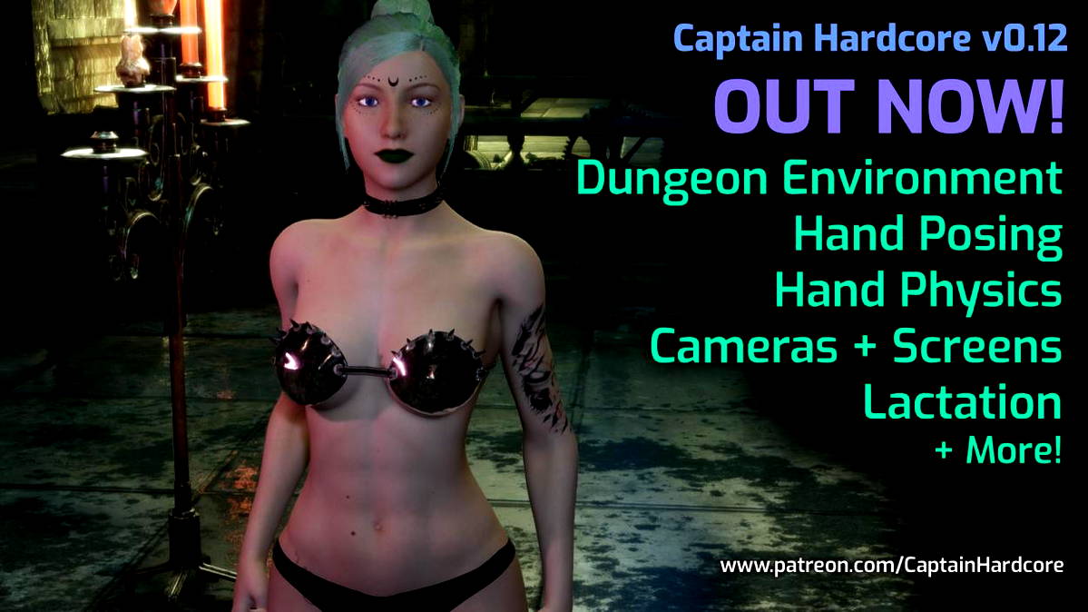 Captain Hardcore - VR Game