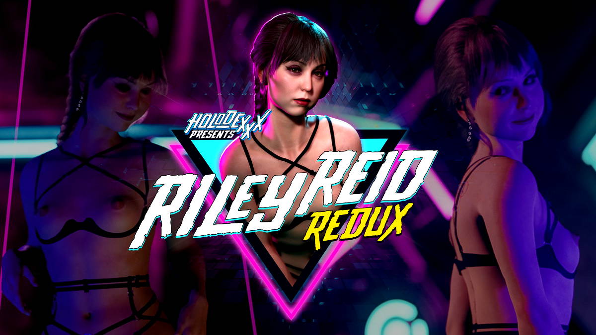 Holodexxx: Riley Reid Redux - VR Game