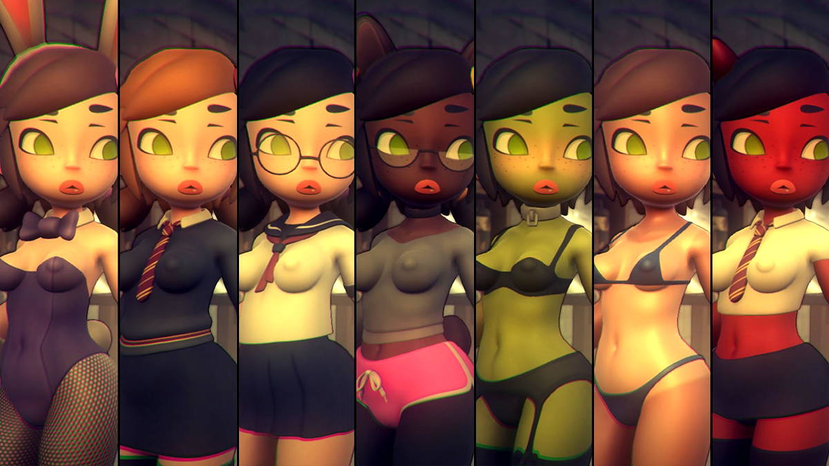 Poke Abby VR - Full Game Release! - VR Game