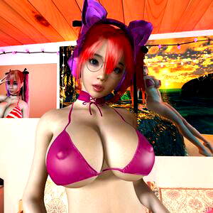 Akiko - VR Porn Model