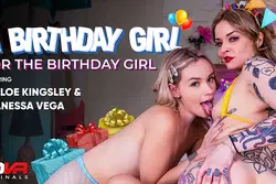 A Birthday Girl For The Birthday Girl