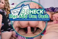 A Check Her Ass Can Cash