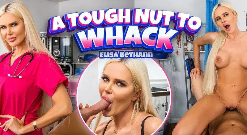 A Tough Nut To Whack - VR porn video by MilfVR