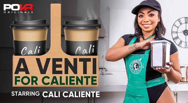 A Venti For Caliente - VR porn video by POVR Originals