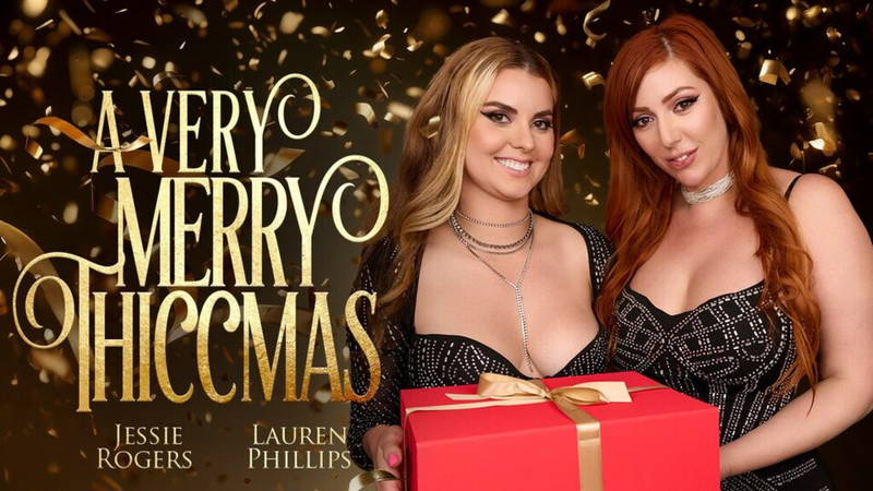 A Very Merry Thiccmas - VR porn video by BadoinkVR