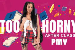 After Class: Too Horny - VR Porn Video