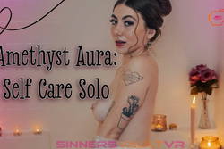 Amethyst Aura: Self Care Solo - VR Porn Video