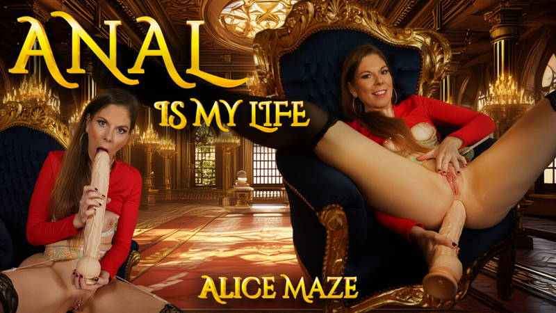 Anal is my Life - VR porn video by Reality Lovers