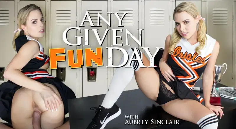 Any Given Funday - VR porn video by WankzVR