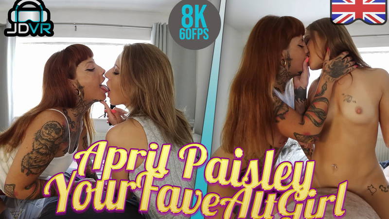 April and Yourfavecumslut - Exxxtras - VR porn video by JimmyDrawsVR