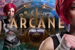 Arcane - Vi A XXX Parody - VR Porn Video