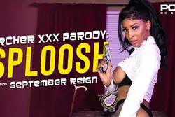 Archer XXX Parody: Sploosh