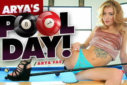 Arya's Pool Day! - VR Porn Video