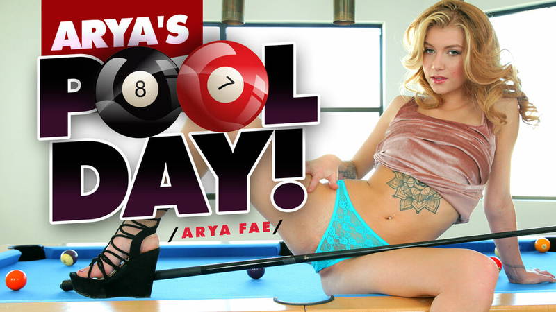 Arya's Pool Day! - VR porn video by Reality Lovers