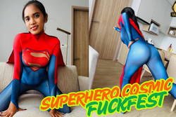 Asian Milf Superhero Cosmic Fuckfest - VR Porn Video