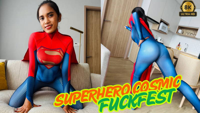 Asian Milf Superhero Cosmic Fuckfest - VR porn video by AsianSexVR