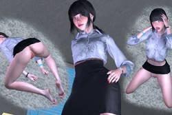 Asian Office Intern - VR Porn Video