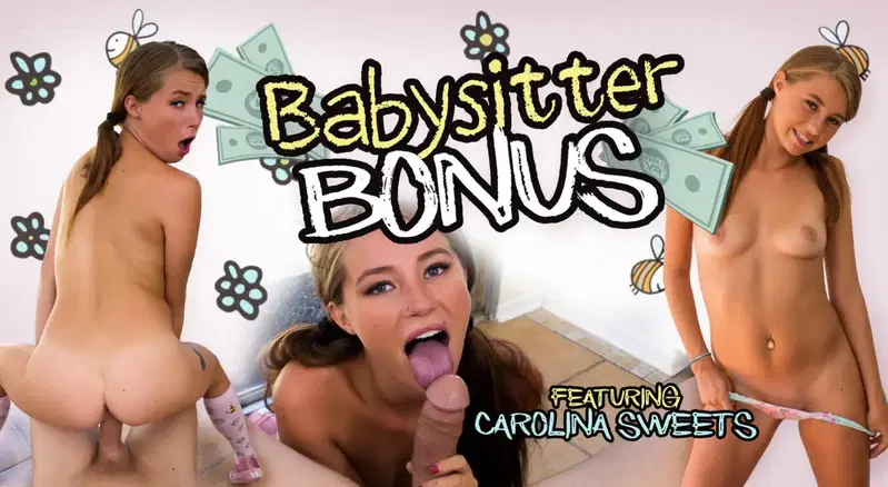 Babysitter Bonus - VR porn video by WankzVR