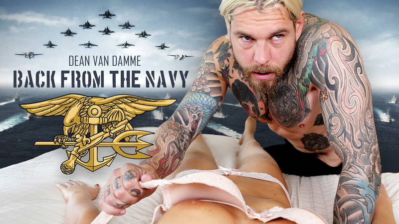 Back From The Navy - VR porn video by Reality Lovers