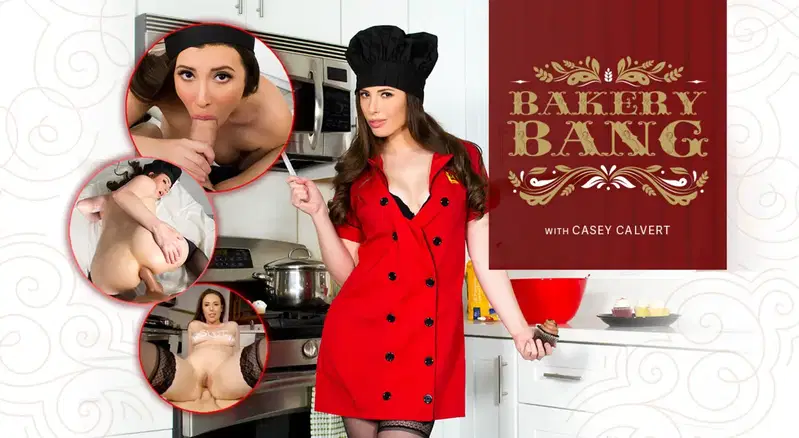 Bakery Bang - VR porn video by WankzVR