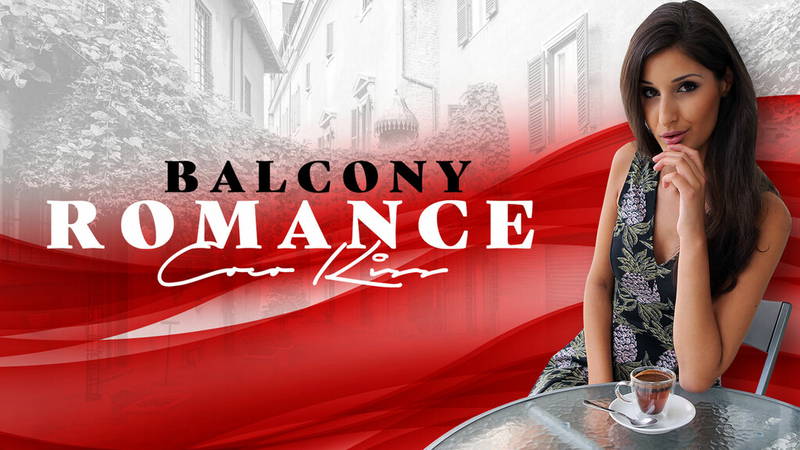 Balcony Romance - VR porn video by Reality Lovers