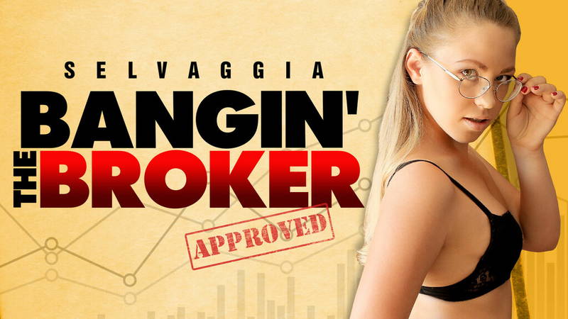 Bangin' The Broker - VR porn video by Reality Lovers