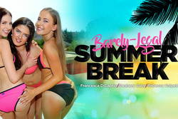 Barely-Legal Summer Break - VR Porn Video