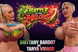 Battle of the Melons - VR Porn Video