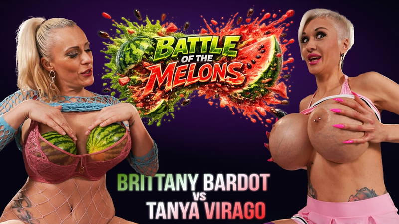 Battle of the Melons - VR porn video by WeAreCrazy