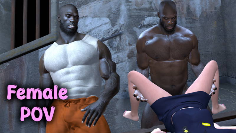 BBC Prisoner Loves Warden - Female POV - VR porn video by HerPassionVR