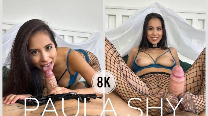Beautiful Paula plays with you - VR porn video by PSPornVR