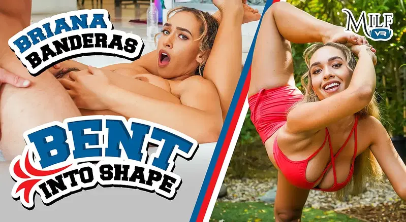 Bent Into Shape - VR porn video by MilfVR