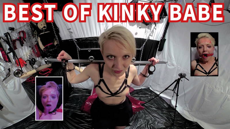 Best of Kinky Babe - VR porn video by Red Star Berlin VR