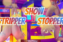 Big Booty Stripper Show In Arcade - VR Porn Video