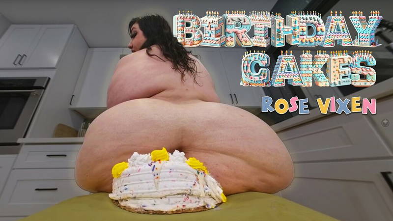 Birthday Cakes - VR porn video by VR Fatties