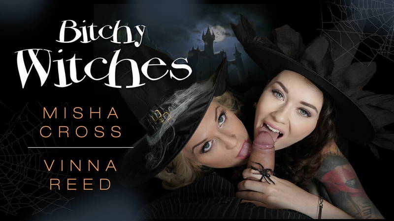 Bitchy Witches - VR porn video by Reality Lovers
