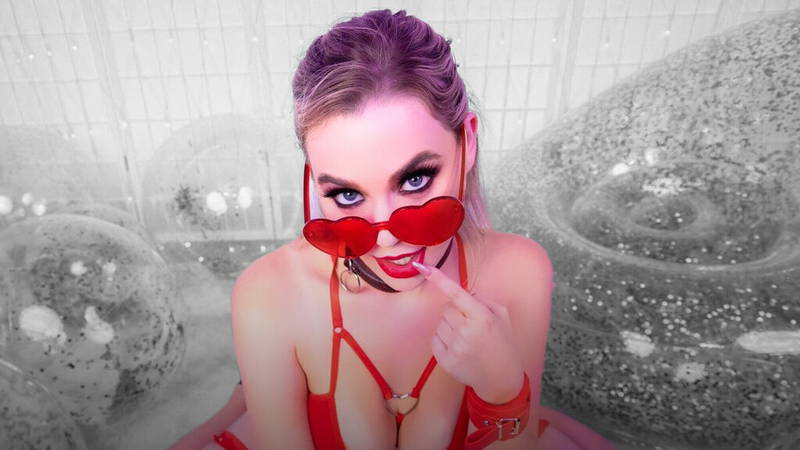 Blake Spits on Your Cock and Titfucks You - Passthrough - VR porn video by Swallowbay