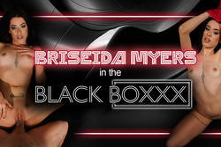 Briseida Myers in the Black BoXXX - VR Porn Video