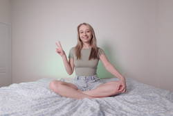 Can You Handle My Puffy Pussy? - VR Porn Video