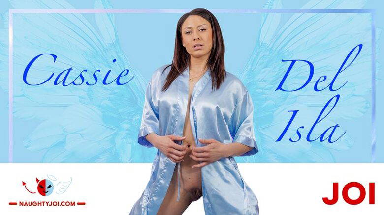 Cassie Del Isla sets the pace nice and easy - VR porn video by NaughtyJOI