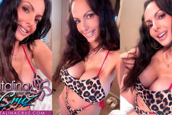 Catalina Cruz - Leopard Love - VR Porn Video