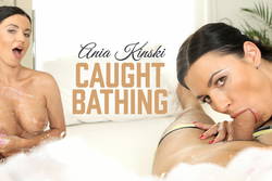 Caught Bathing