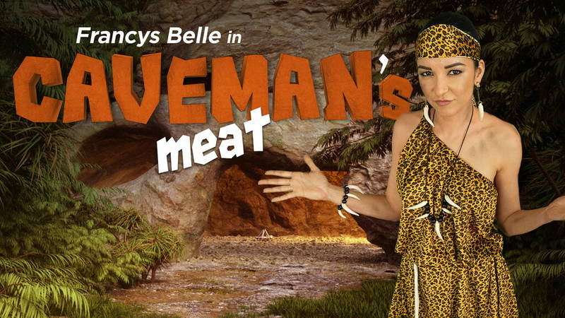 Caveman's Meat - VR porn video by Reality Lovers