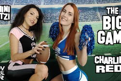 Charlie Red And Mini Mitzi: The Big Game - VR Porn Video