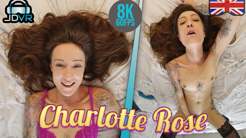 Charlotte Rose - Climax with me - VR porn video by JimmyDrawsVR