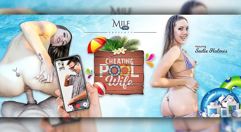 Cheating Pool Wife - VR porn video by MilfVR