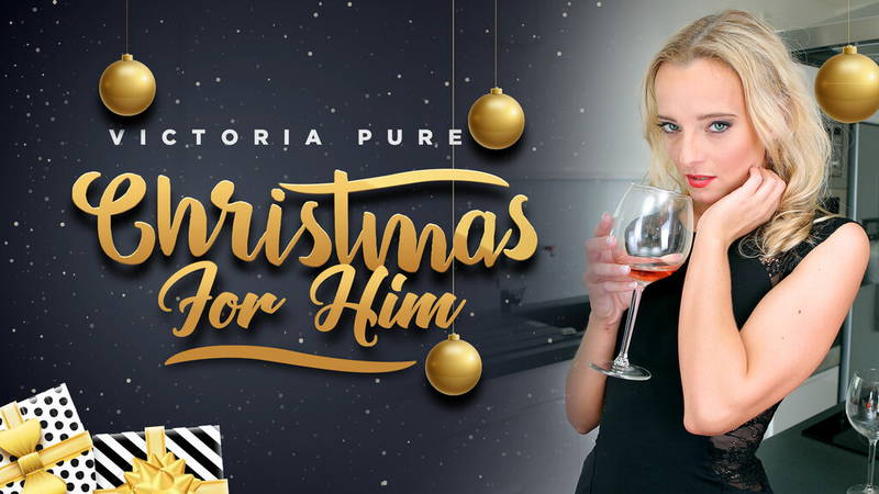 Christmas For Him - VR porn video by Reality Lovers