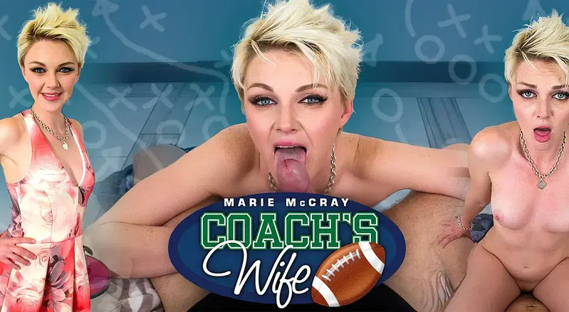 Coach's Wife - VR porn video by MilfVR