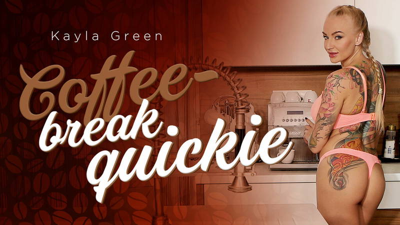 Coffee-Break Quickie - VR Porn Video