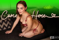 Come Here - Alice Zaffyre (Passthrough) - VR Porn Video